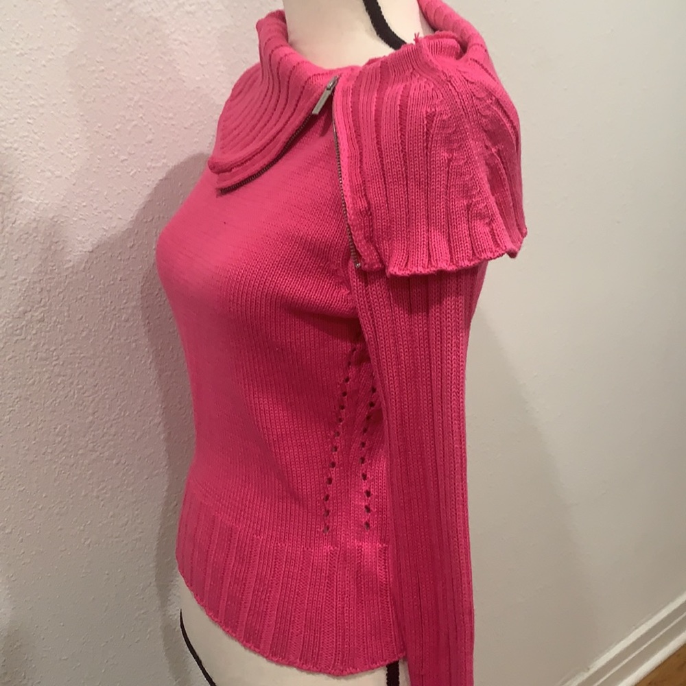 Ideology pink knit sweater - Picture 6 of 6